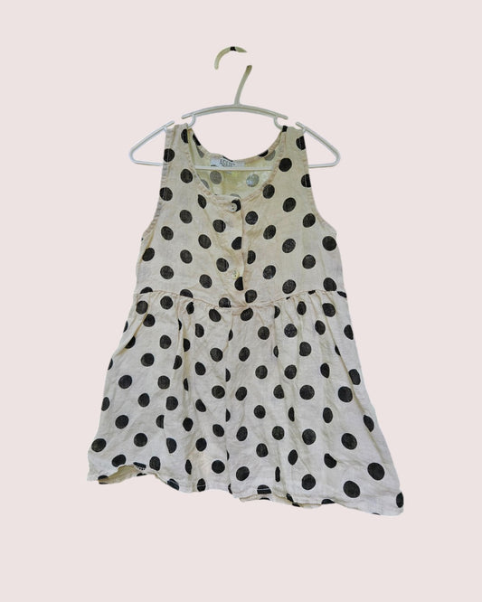 Linen dress Made in Italy 3T