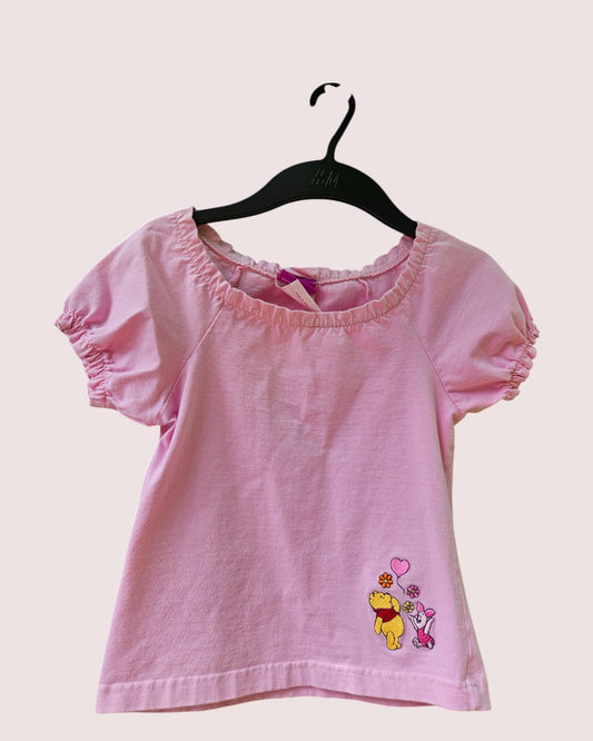 Vintage Winnie the Pooh tee Tagged 6/7