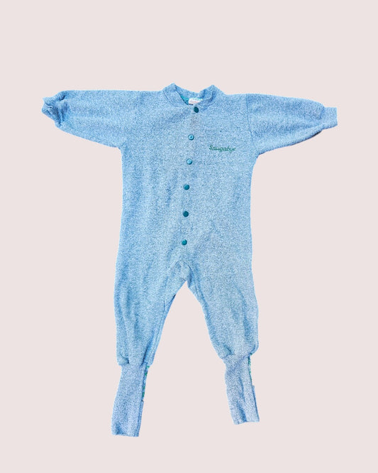 Vintage Snugabye Convert a foot green sleeper Tagged 2