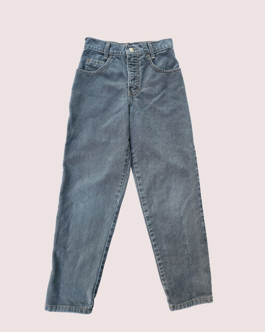 Vintage olive green jeans Made in Canada Tagged 8