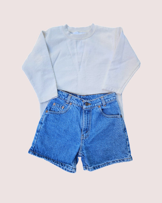 Vintage Levis denim shorts Tagged 12