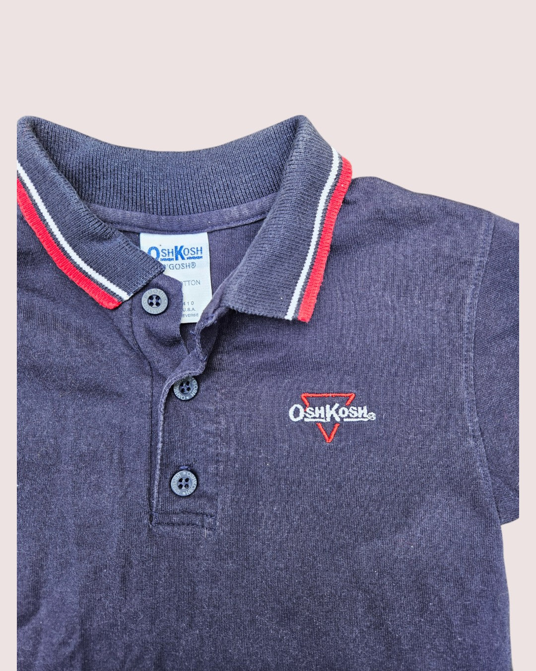 Vintage Oshkosh polo 4T