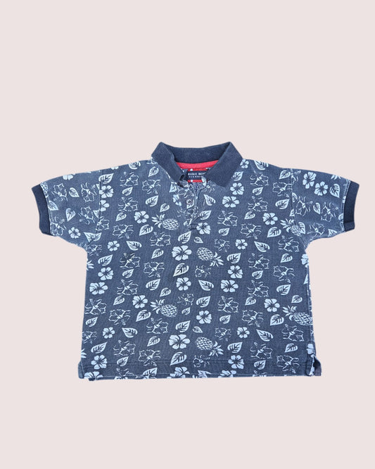 Vintage Bugle Boy short sleeve polo 5T