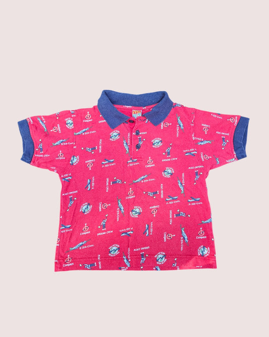 Vintage McKids short sleeve polo 4-5T