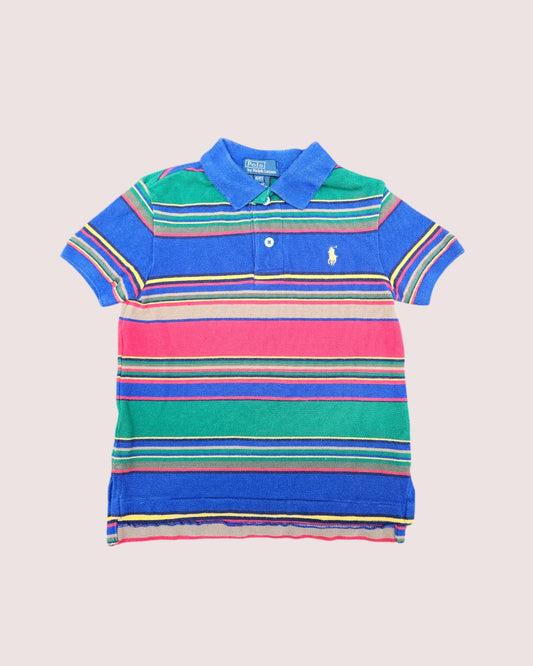 Retro Polo by RL striped short sleeve polo 4T