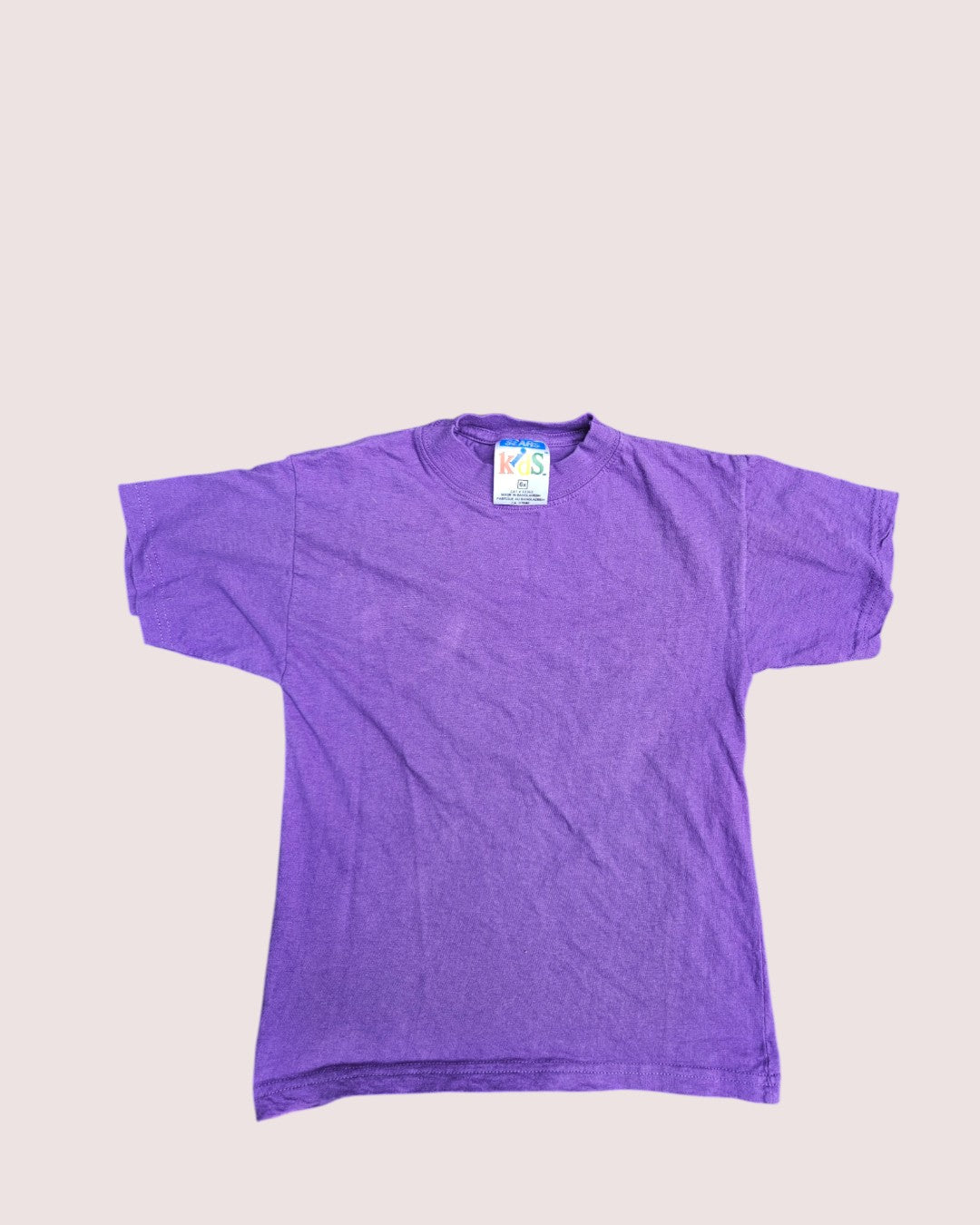Vintage Sears Kids purple tee 6X