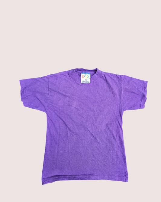 Vintage Sears Kids purple tee 6X