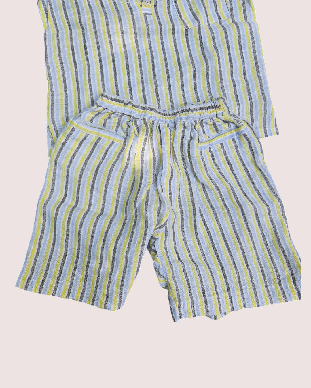 Two piece shorts and tee set 4-5T