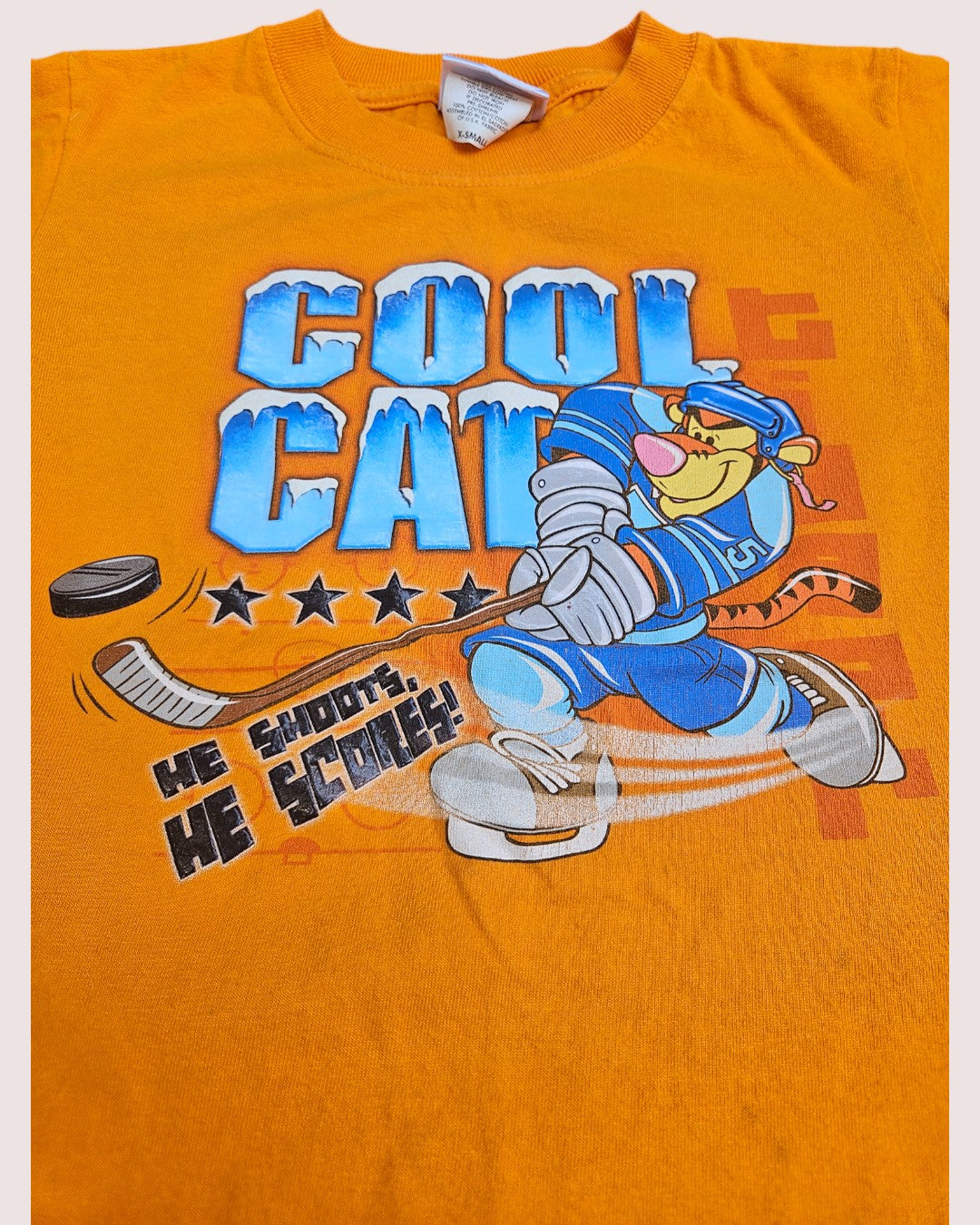Vintage Disney Tigger tee Youth XS 5-7Y