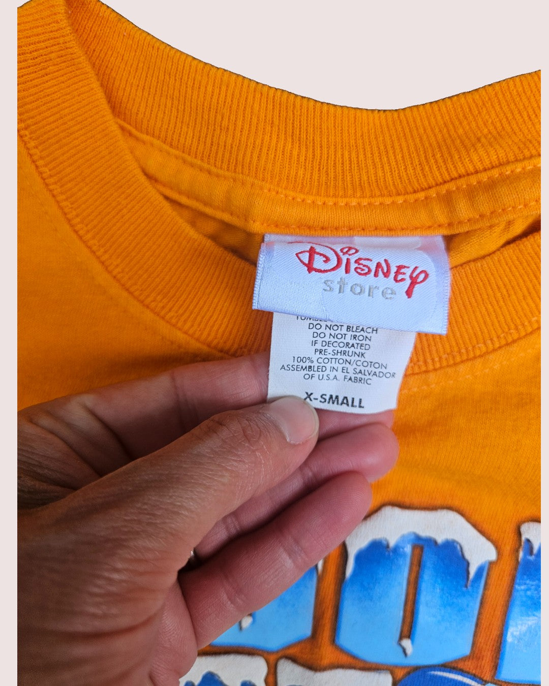 Vintage Disney Tigger tee Youth XS 5-7Y
