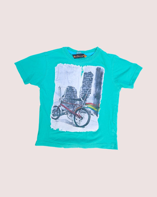 Bike tee 4-5T