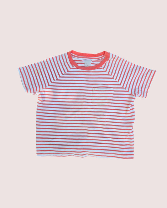Striped tee 4-5T