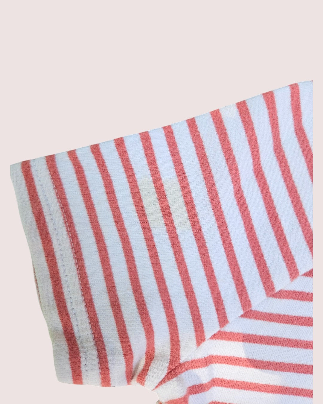 Striped tee 4-5T