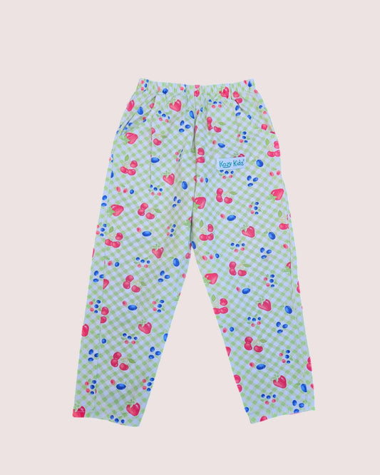 Vintage Kozy Kids pants with pockets Size 4-6T