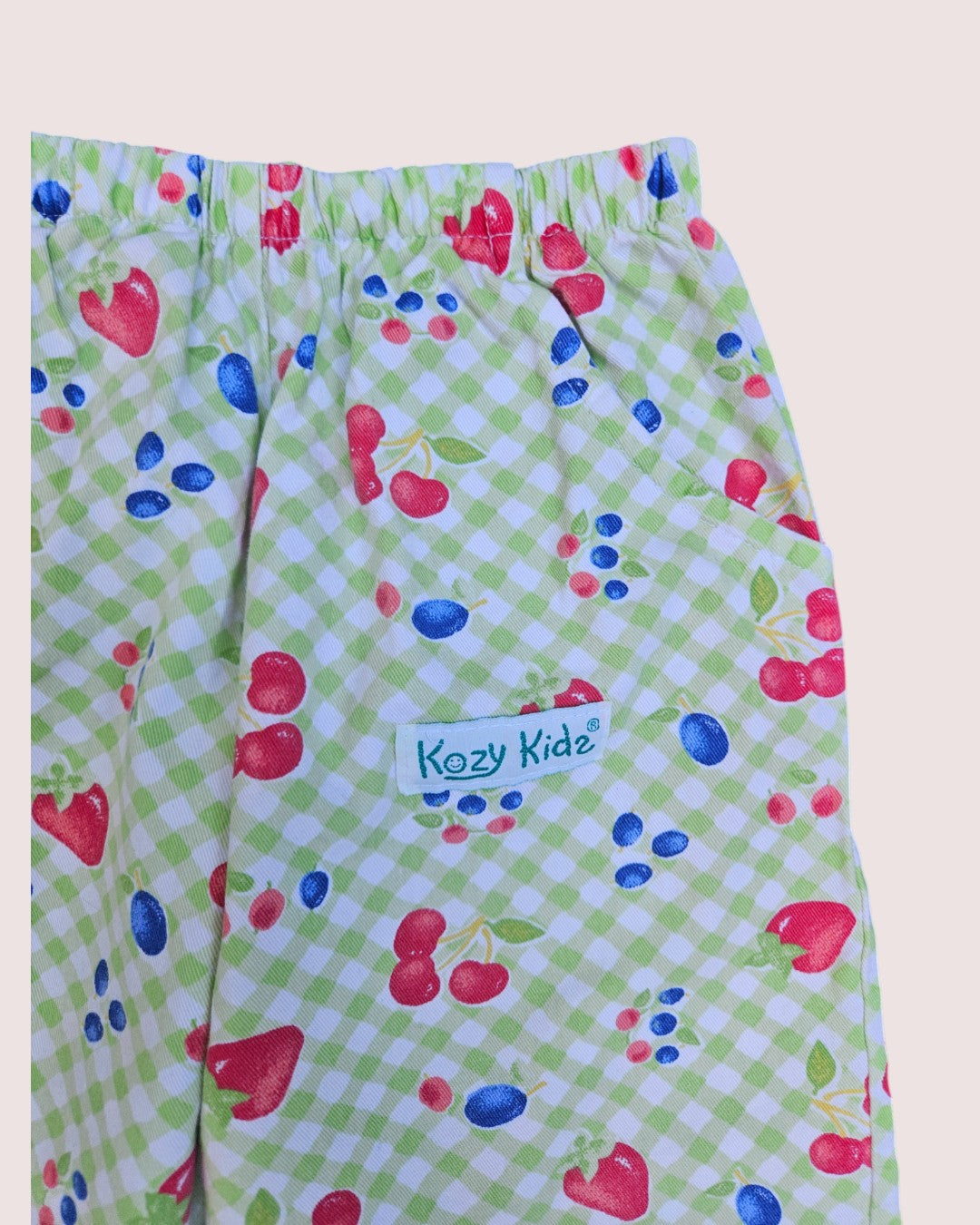 Vintage Kozy Kids pants with pockets Size 4-6T