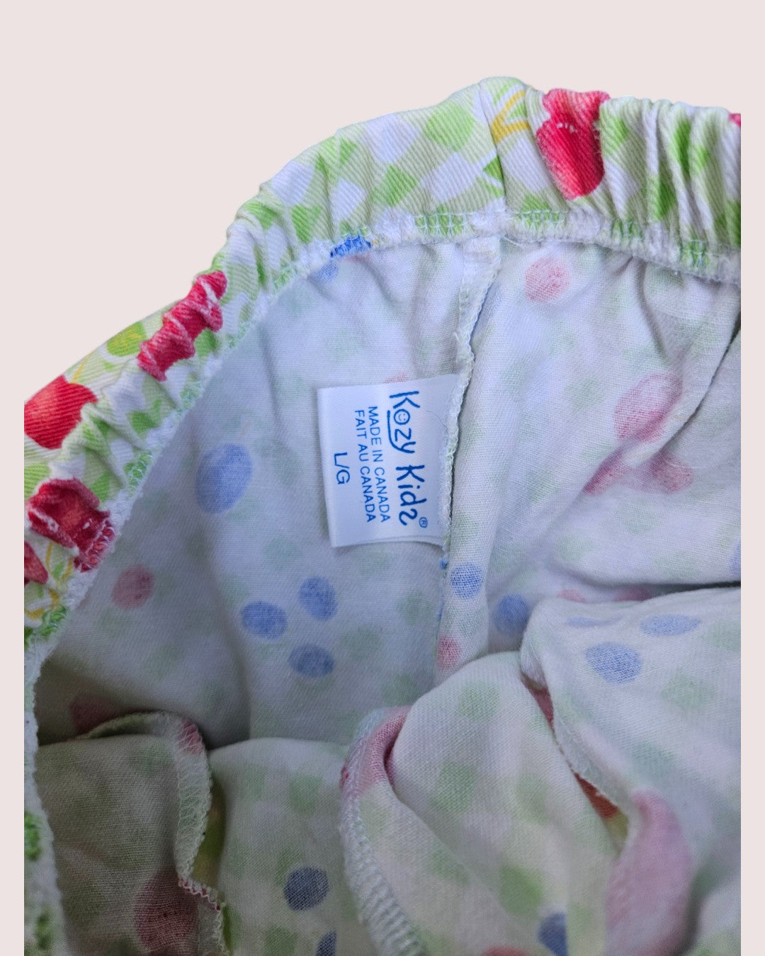 Vintage Kozy Kids pants with pockets Size 4-6T