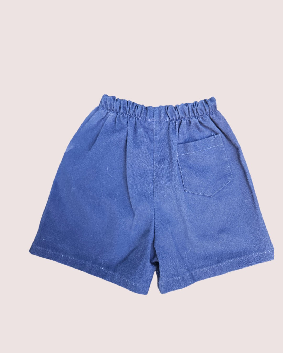 Vintage Health Tex navy shorts 5-6T