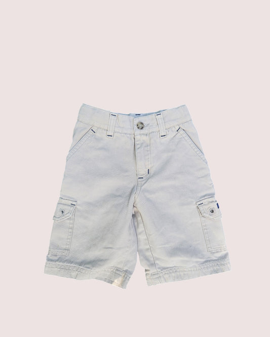 Vintage Please Mum cargo shorts Youth S 4-5T
