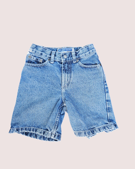 Vintage Old Navy jean shorts 4T