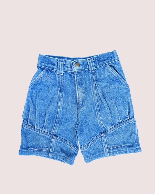 Vintage Health Tex pleat front jean shorts 4T