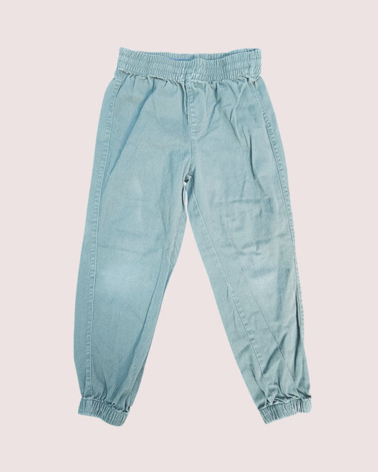 H&M green joggers 6-7Y
