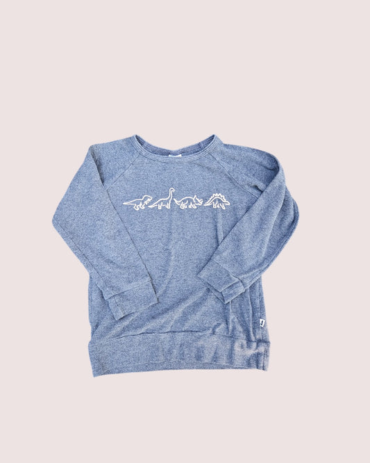 Little and Lively dino print long sleeve 5/6
