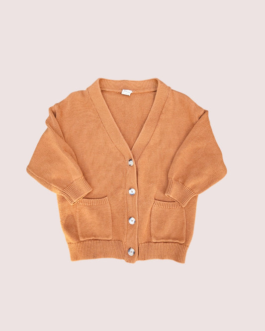 Goumi Kids knit cardigan 4-5Y