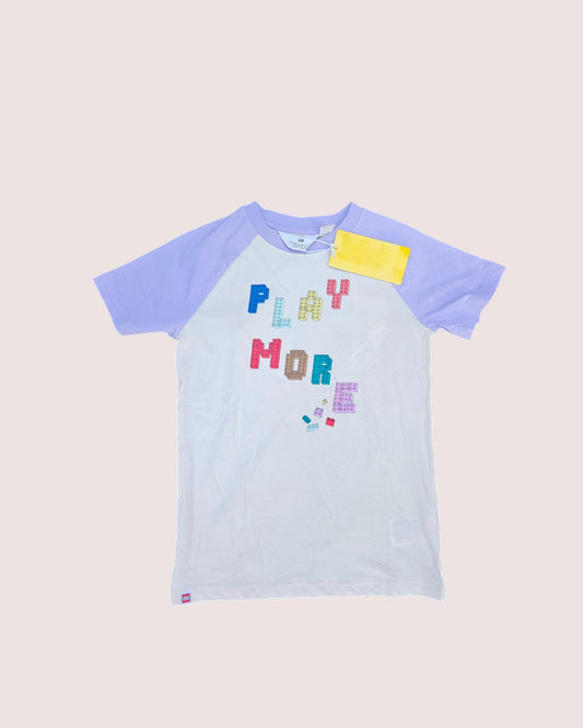 H&M Lego tee 4-6Y NWT