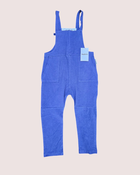Nudnik navy overalls Size 5 NWT