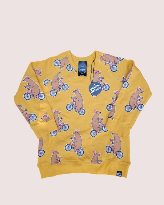 Whistle and Flute crewneck 5-6Y NWT