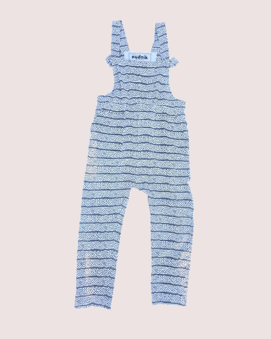 Nudnik genderless jumper overalls Size 3