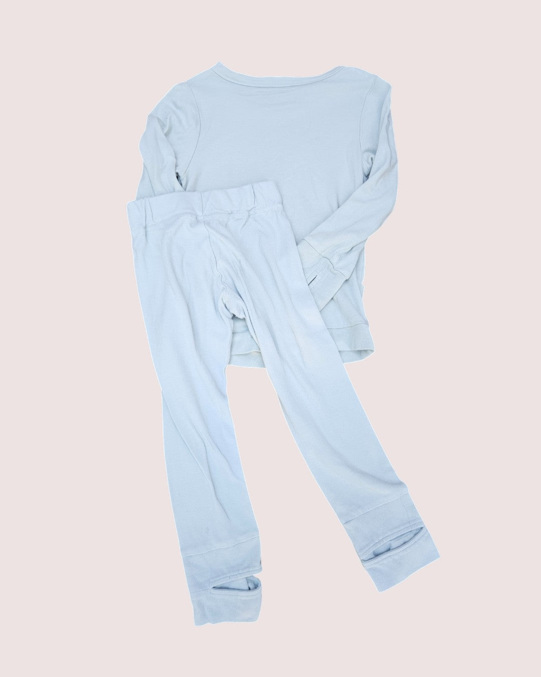 Goumi Kids lounge set pants and long sleeve 4T -seafoam green