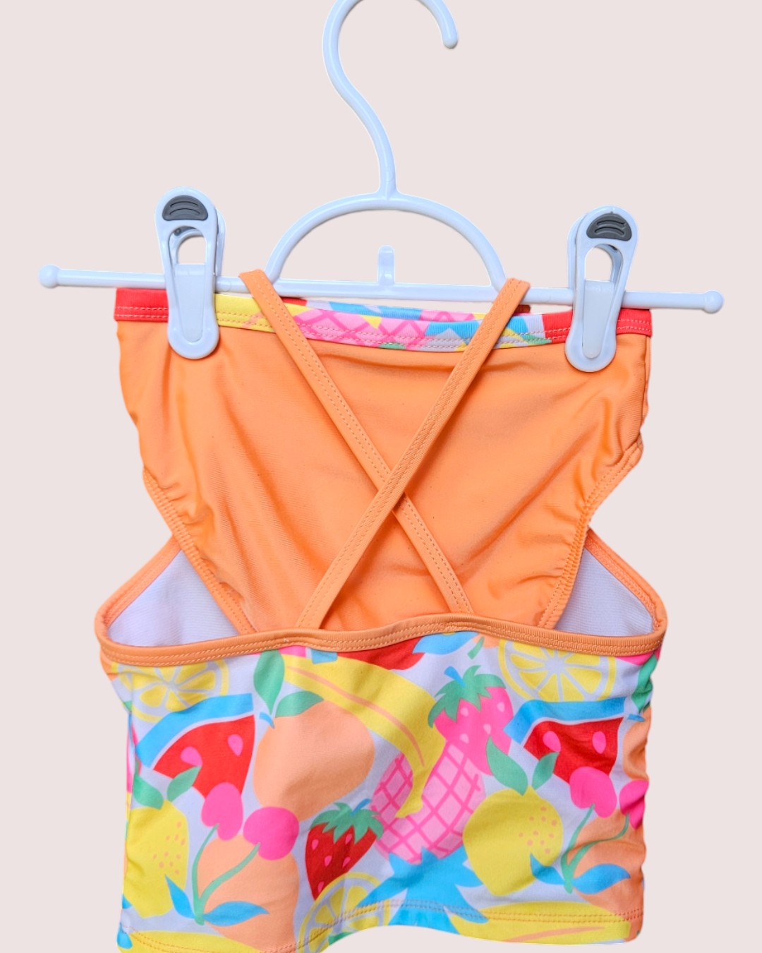 Two piece fruits swim suit 4T