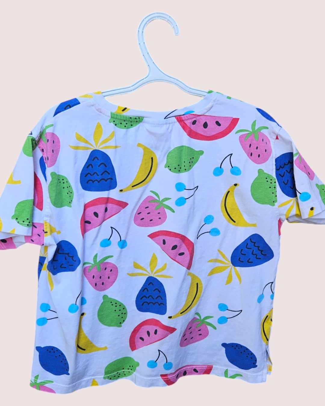 Zara fruits tee 8-9T