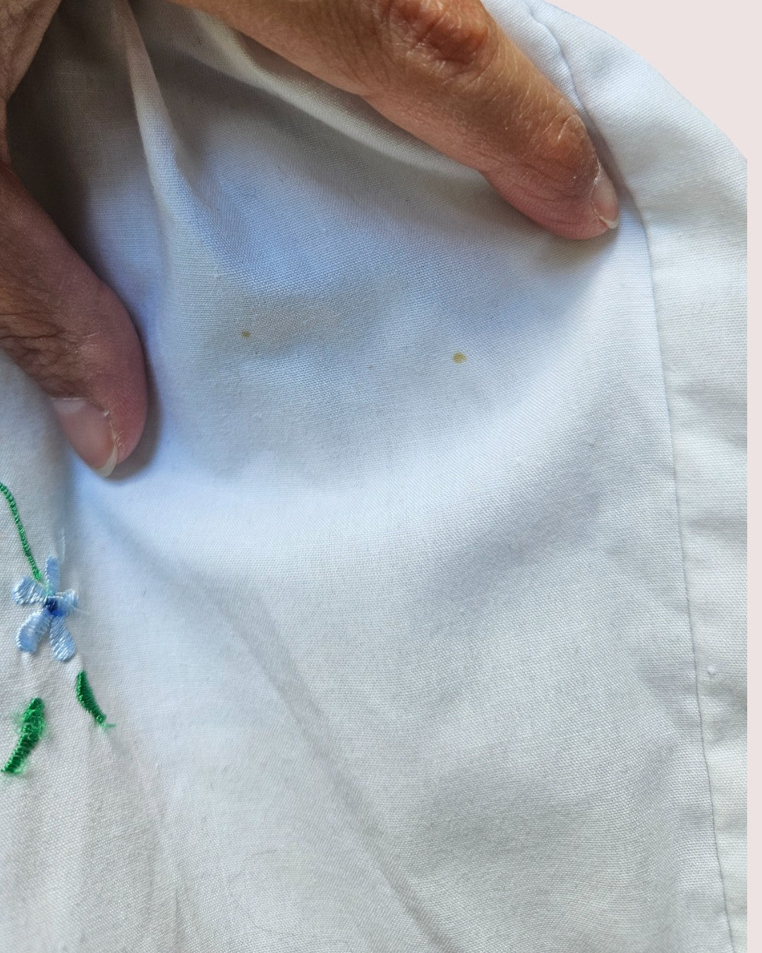 Vintage strawberry pinafore 3T