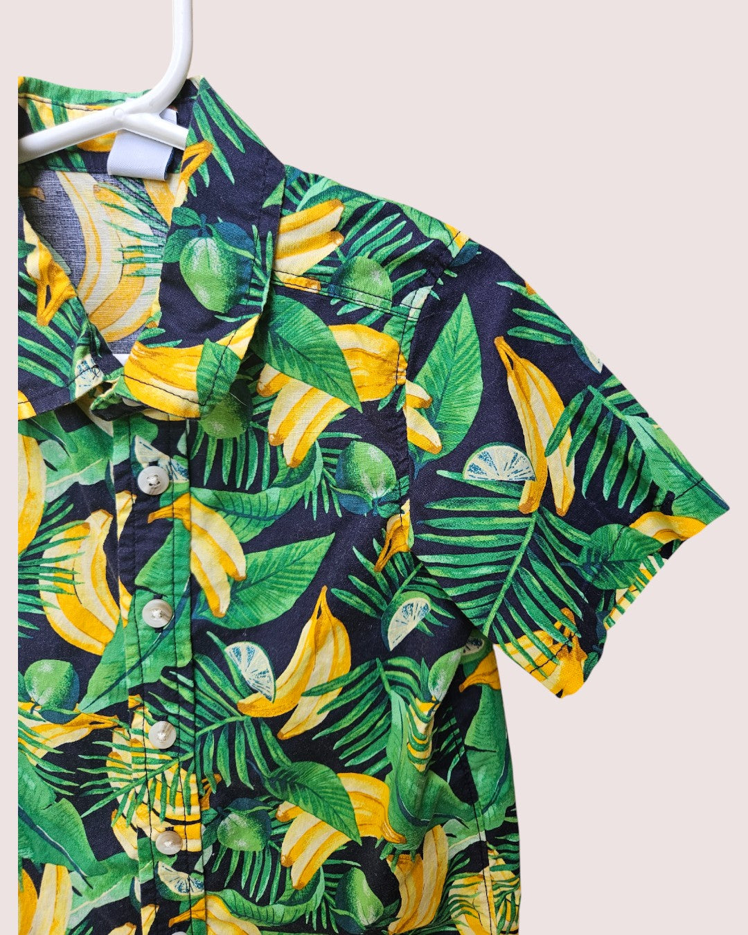 Old navy banana print shirt 3T
