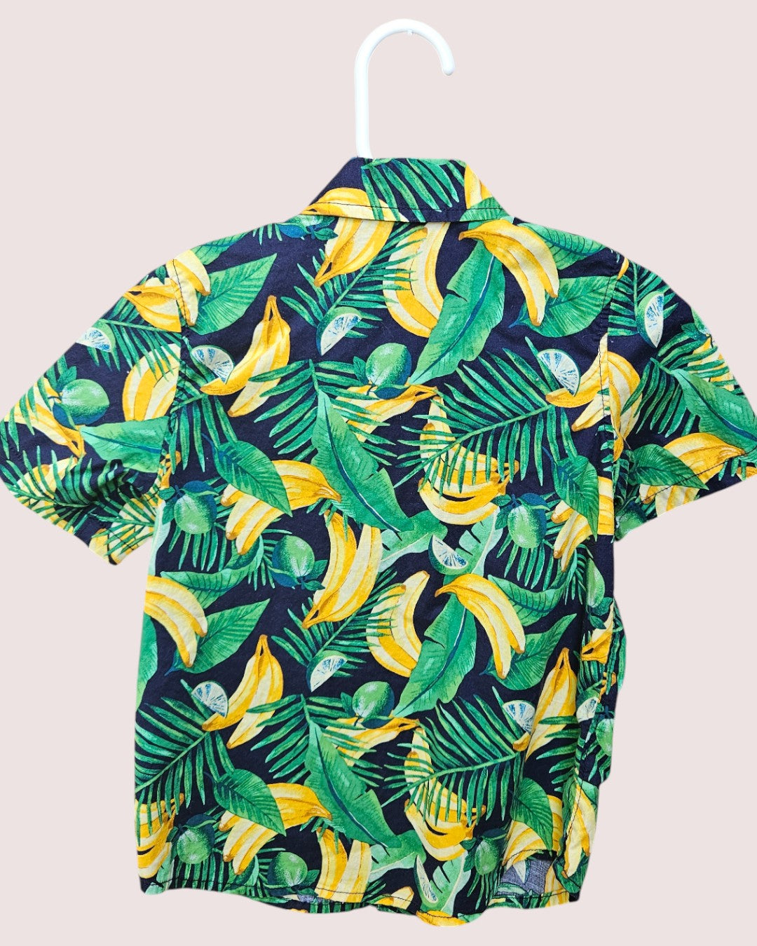 Old navy banana print shirt 3T
