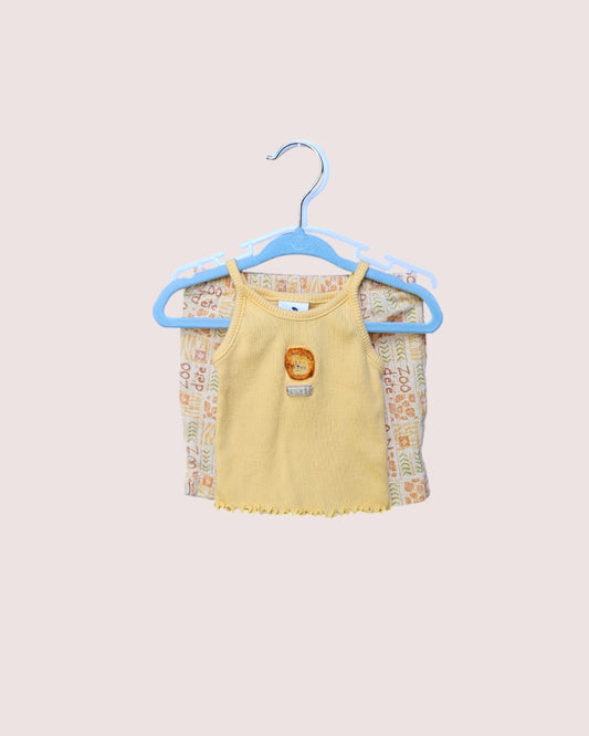 Vintage two piece set 6m