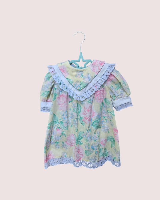 Vintage floral dress Size 3
