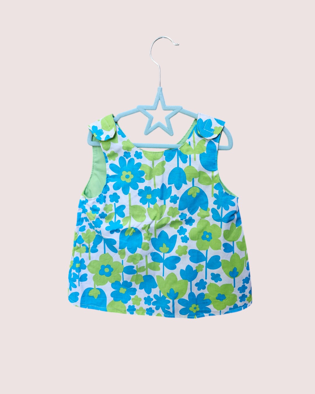 handmade floral tank 5T