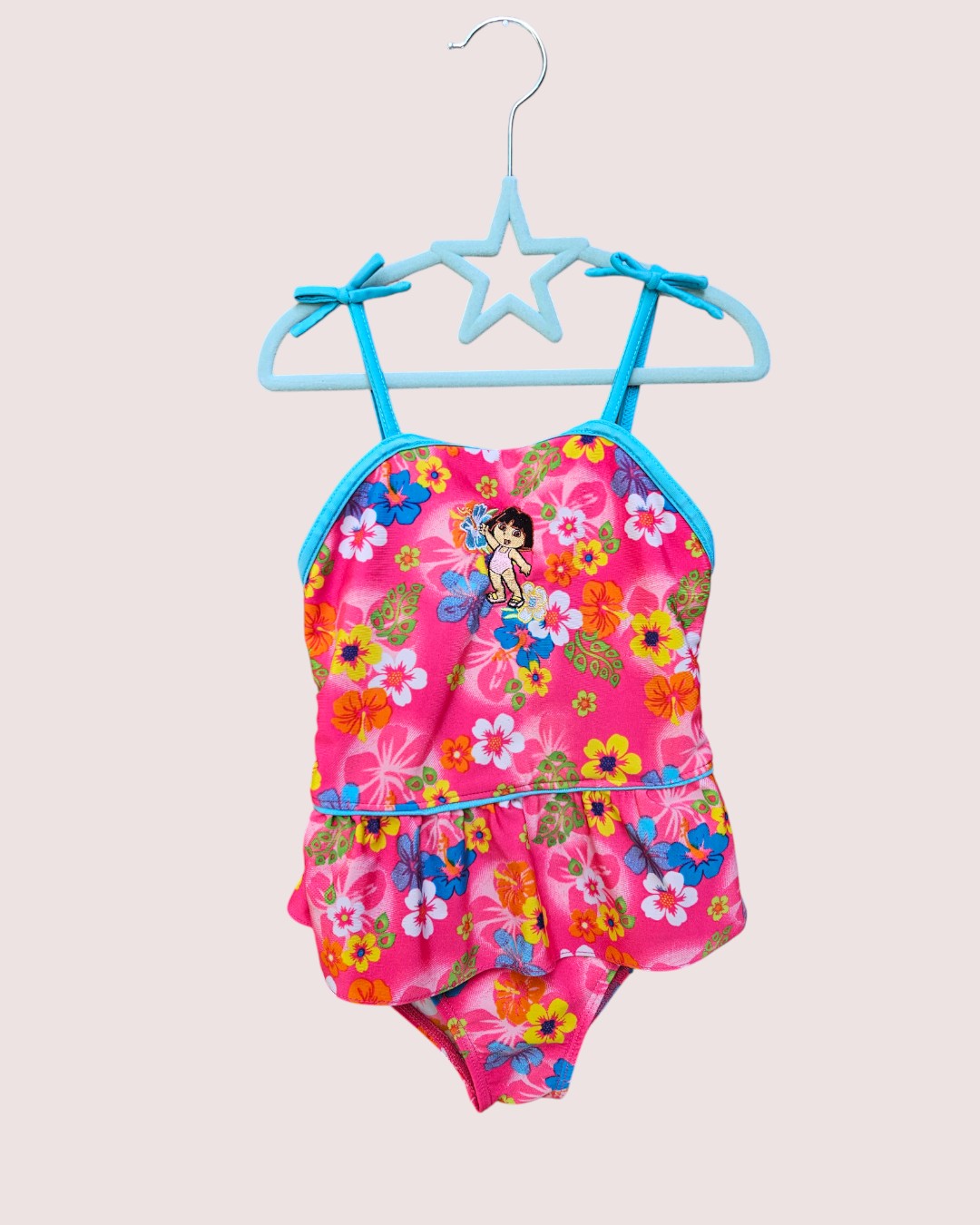 Y2K Dora the Explorer bathing suit 4T