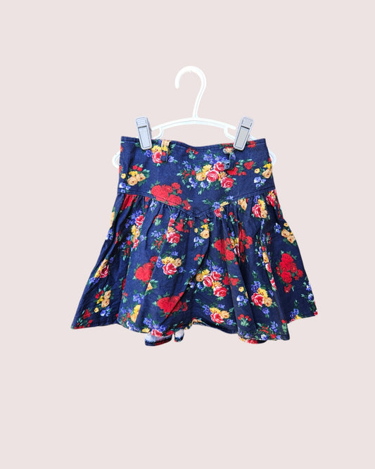 Vintage Sugar Kaine floral skirt Size 6X