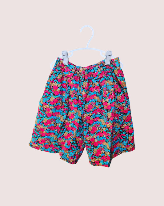 Vintage floral shorts Size 10Y