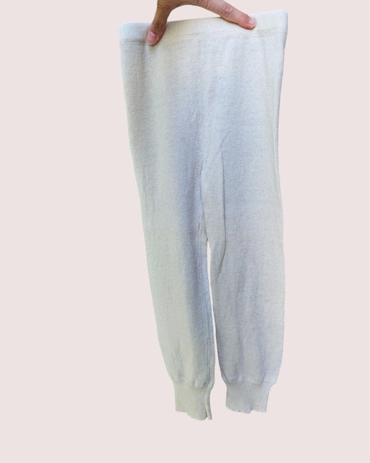 Cashmere and wool blend leggings Size 3-4