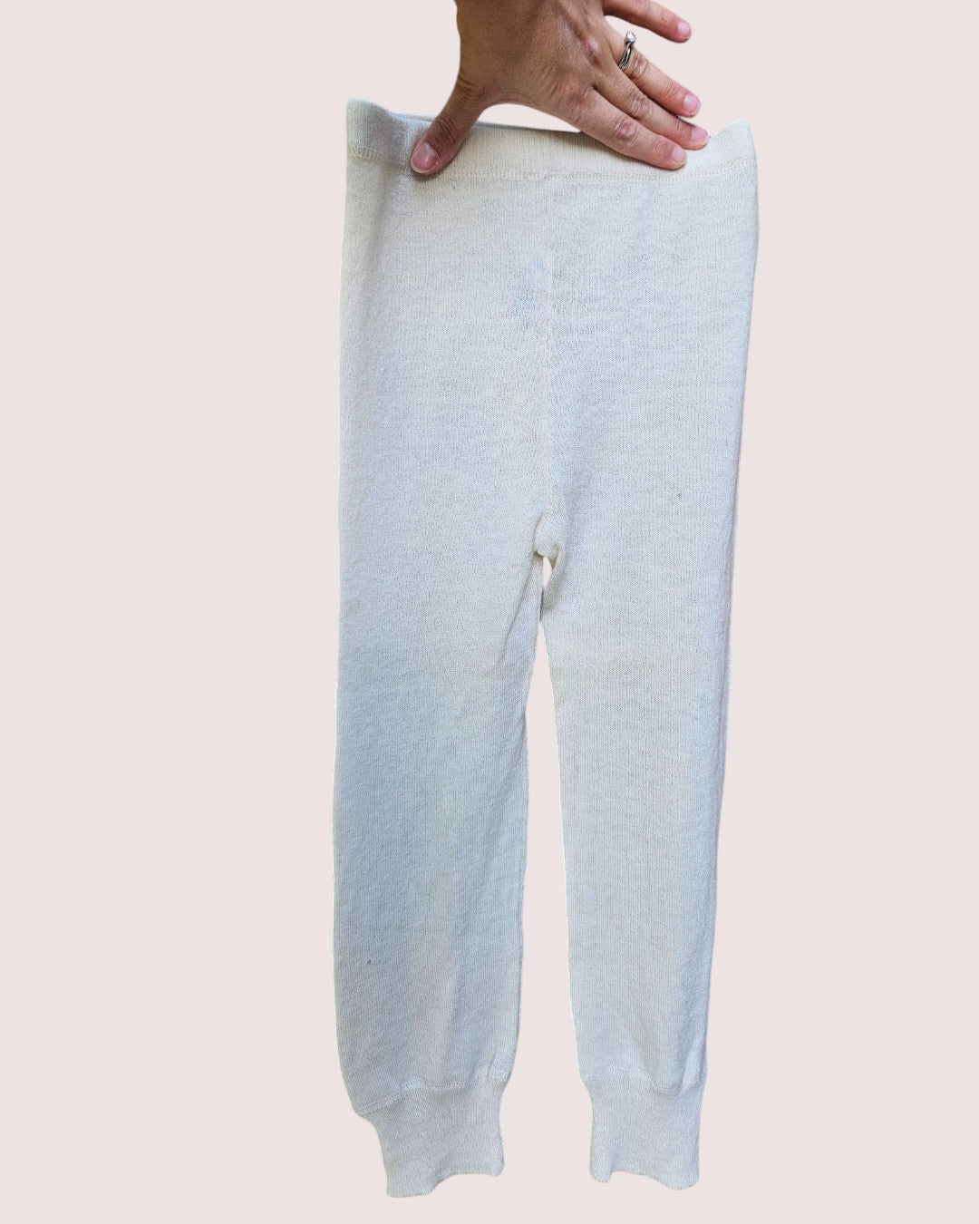 Cashmere and wool blend leggings Size 3-4