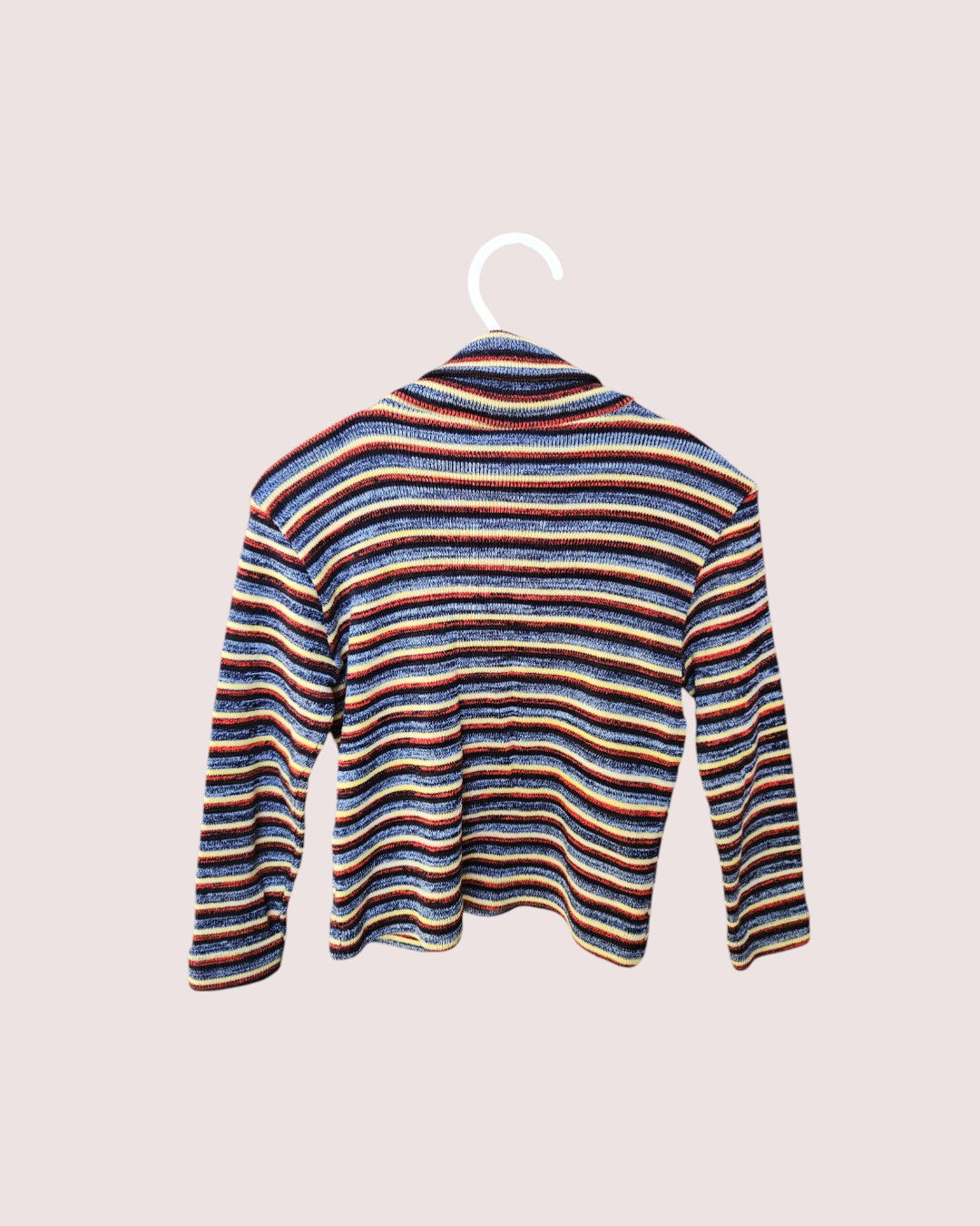 Vintage acrylic knit turtleneck 3-4T