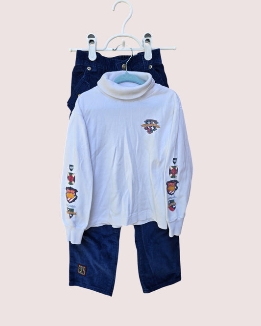 Vintage Oshkosh sports set Size 5-6