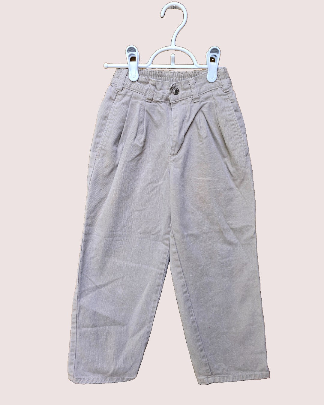Vintage Gap pleated front khakis Size 6 slim