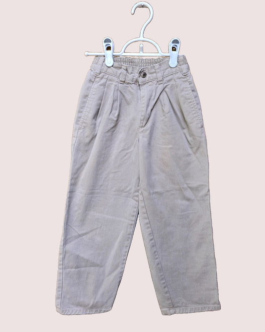Vintage Gap pleated front khakis Size 6 slim