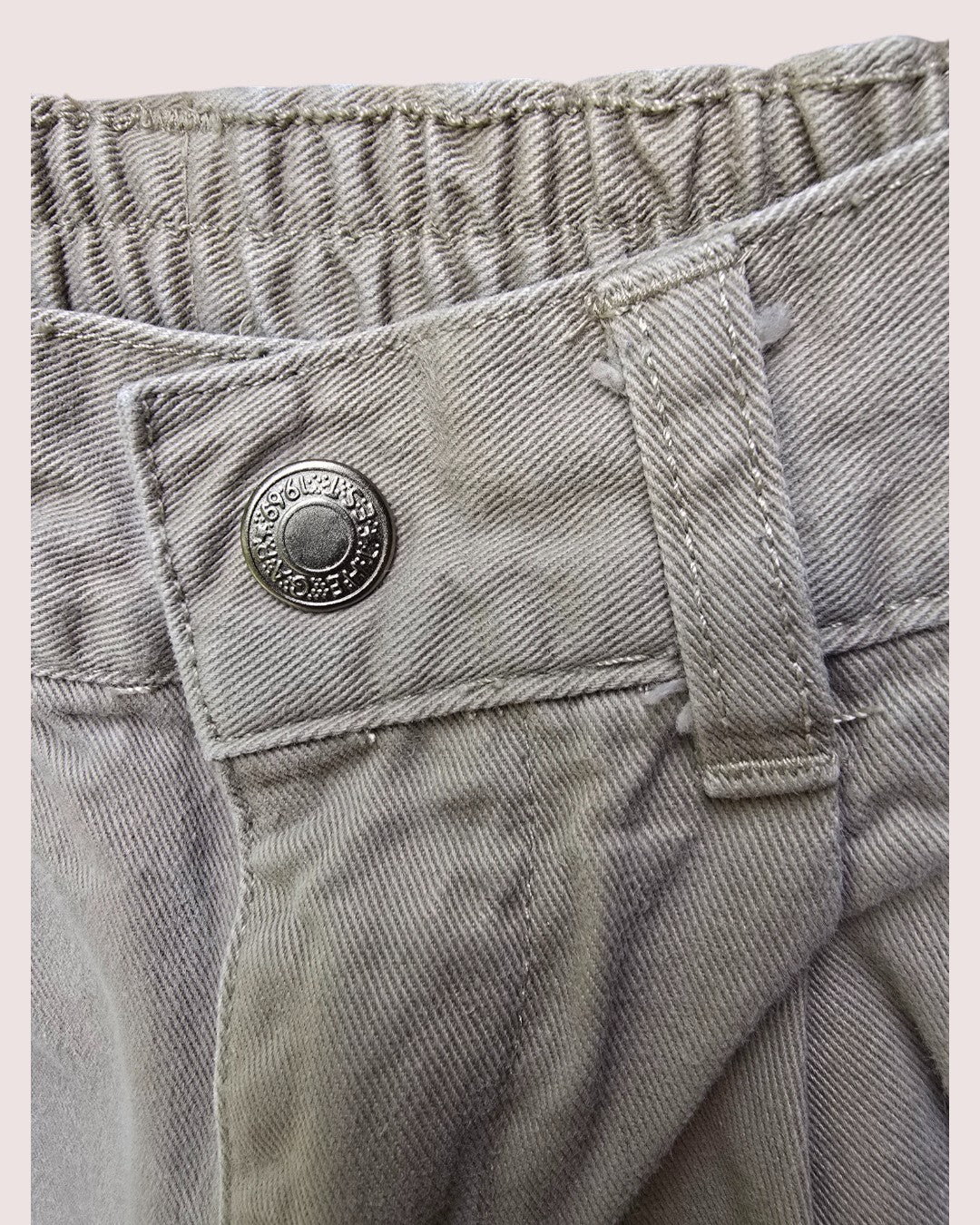 Vintage Gap pleated front khakis Size 6 slim